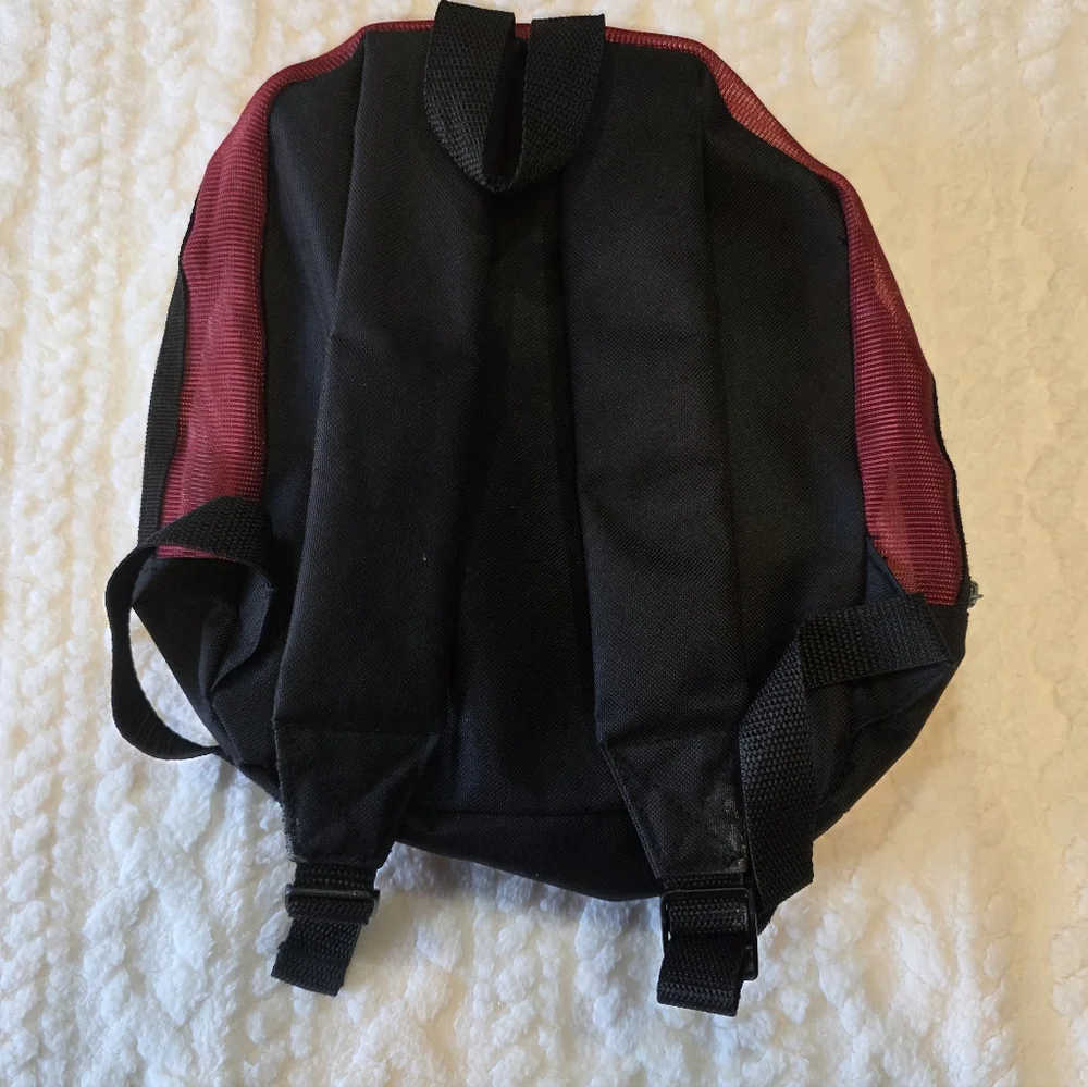 The Flash Mini Backpack • Red & Black Superhero Kids Bag
